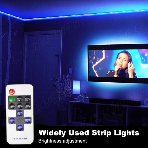 16ft 5630 Super Bright Waterproof 300 LED Strip Light DC12V 6A W/5M Tape Lamp US - Picture 9 of 11