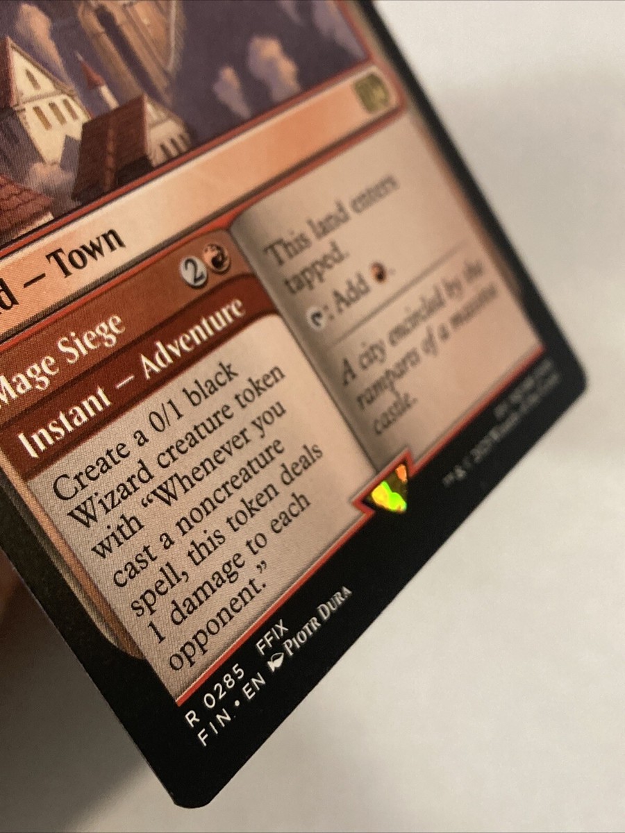 MTG Lindblum, Industrial Regency Final Fantasy 285 FFIX NM | eBay