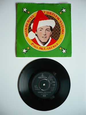Paul McCartney Wonderful Christmastime 7
