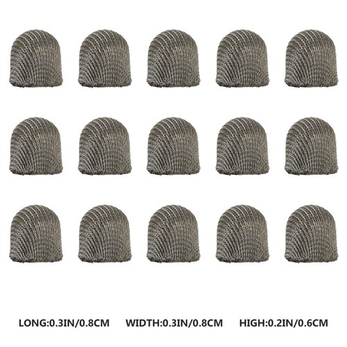 20 Pcs Conductive Fiber Cloth Head Stylus Tip Replacement Capacitive Touch - 第 12/12 張圖片