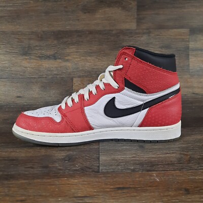 Nike Air Jordan 1 Retro OG Origin Story Spiderman 555088-602 Nike Air Jordan 1 Retro OG Origin Story Spiderman 555088-602