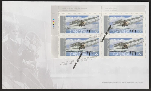 Canada #2317, First Flight In Canada, UL PB, First Day Cover, FDC 2009