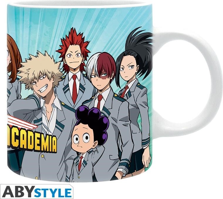 My Hero Academia: ABYstyle - Class (Mug 320 Ml / Tazza) -