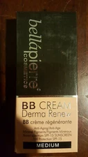 Bellapierre BB Cream Derma Renew SPF-15 -40ml - Multiple Shades  