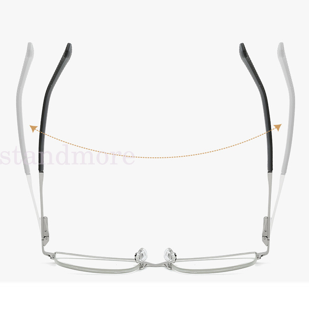 Gents Mens DESIGNER READING GLASSES Gun Metal Readers +1.5 +2 +2.5 +3