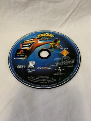 PlayStation - PS★CRASH BANDICOOT WARPED 海外版 PS☆CRASH BANDICOOT WARPED 海外版
