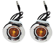 Oer Front Side Amber Marker Light Set For 1968 Dodge Coronet Dart Satellite Gtx Oer Front Side Amber Marker Light Set For 1968 Dodge Coronet Dart Satellite Gtx