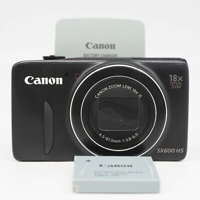 Canon PowerShot SX710 HS 20.3MP Digital Camera Black Canon PowerShot SX710 HS 20.3MP Digital Camera Black