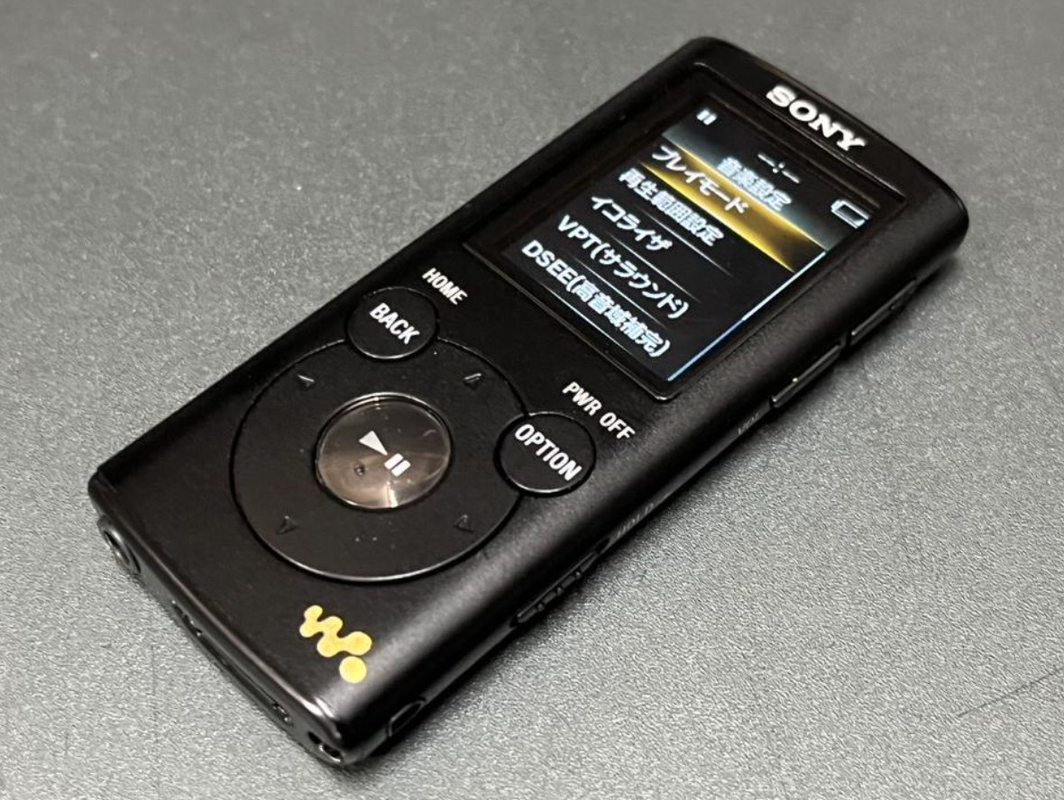 ジャンク ウォークマン SONY NW-S203F