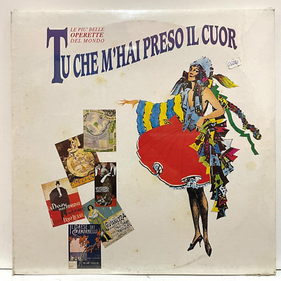Various - Tu Che M'Hai Preso Il Cuor; vinyl LP [unplayed]