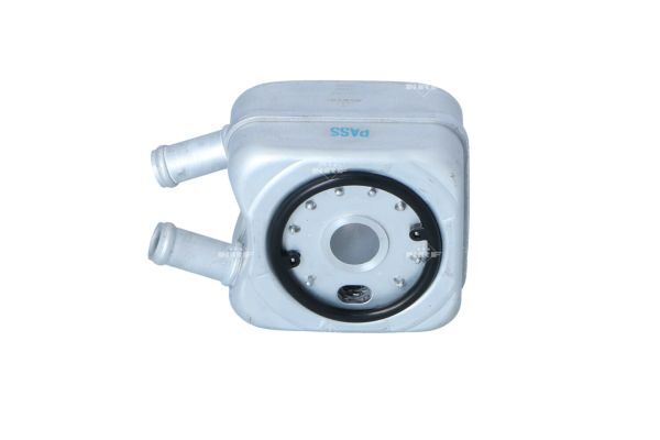 NRF 31306 Oil Cooler, engine oil for AUDI,SEAT,SKODA,SUBARU,VW