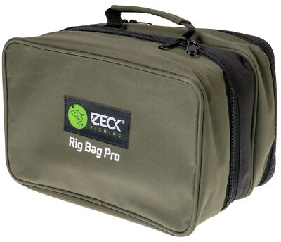 Zeck Rig Bag Pro 29x19x18cm - Tackletasche + Tacklebox, Tasche, Zubehörtasche