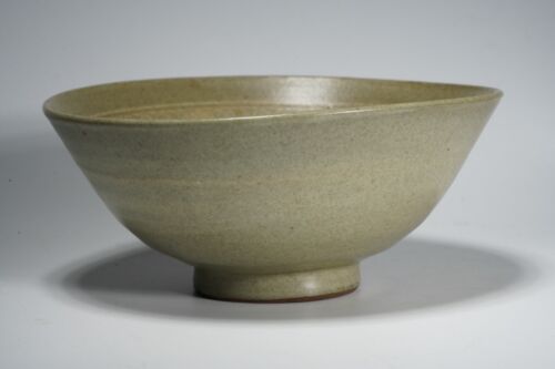 Korean Celadon Tea Bowl Goryeo Ceramic Porcelain - Photo 1/16