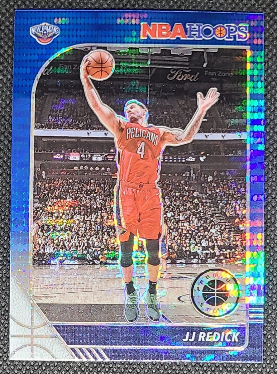 2019-20 Panini NBA Hoops Premium Stock Box Set Blue Pulsar