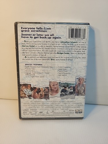 Finding Graceland (Widescreen DvD, 1999) Harvey Keitel, Bridget Fonda - Picture 2 of 3
