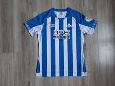 Huddersfield Town Home football shirt 2018/2019 Jersey Women L Umbro Soccer