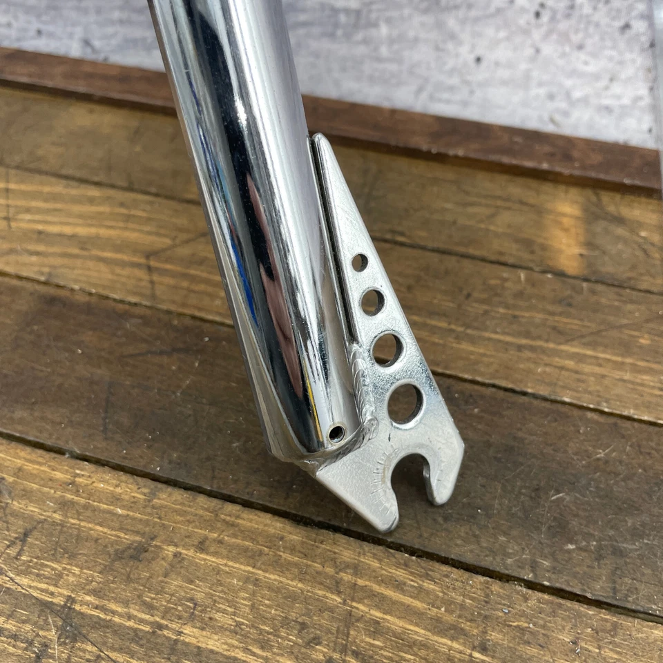 Vintage Tange 1C BMX Fork Aero Old School BMX CRMO 20 x 1 1980s Chrome 81 - Image 2 of 4