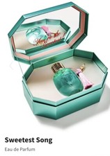 Bath Bodyworks SWEETEST SONG, Spray Perfume 3.4fl oz / 100ml With Music box