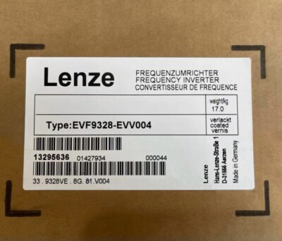EVF9328-EVV004  Ipcs New Sealed  Lenze Module Inverter EVF9328-EVV004