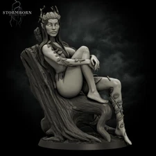 Eva, the Dryad by Stormborn Collectibles | D&D | DnD | Print on Demand