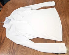 RJ Classics, New, long sleeve show shirt, white, XL