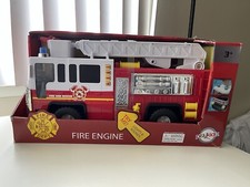 fire truck toys sound and lights