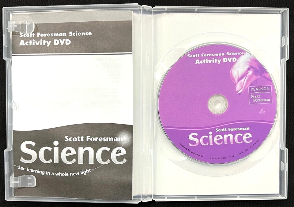 3rd Grade - SCOTT FORESMAN SCIENCE - ACTIVITY DVD  (English/Spanish) (2006) - Image 3 of 4