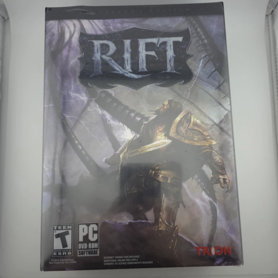 Rift: Collector's Edition, 2011, Giant Big Box, New & Sealed - Image 2 of 4