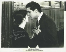 MILLIE PERKINS SIGNED WILD IN THE COUNTRY 8x10 PHOTO 3 COA ACTRESS ELVIS PRESLEY