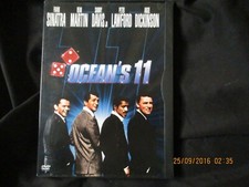 ocean's 11 dvd widescreen frank sinatra dean martin sammy davis jr peter lawford
