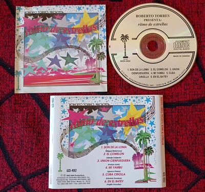 ROBERTO TORRES ** Ritmo De Estrellas ** ORIGINAL 1993 USA CD