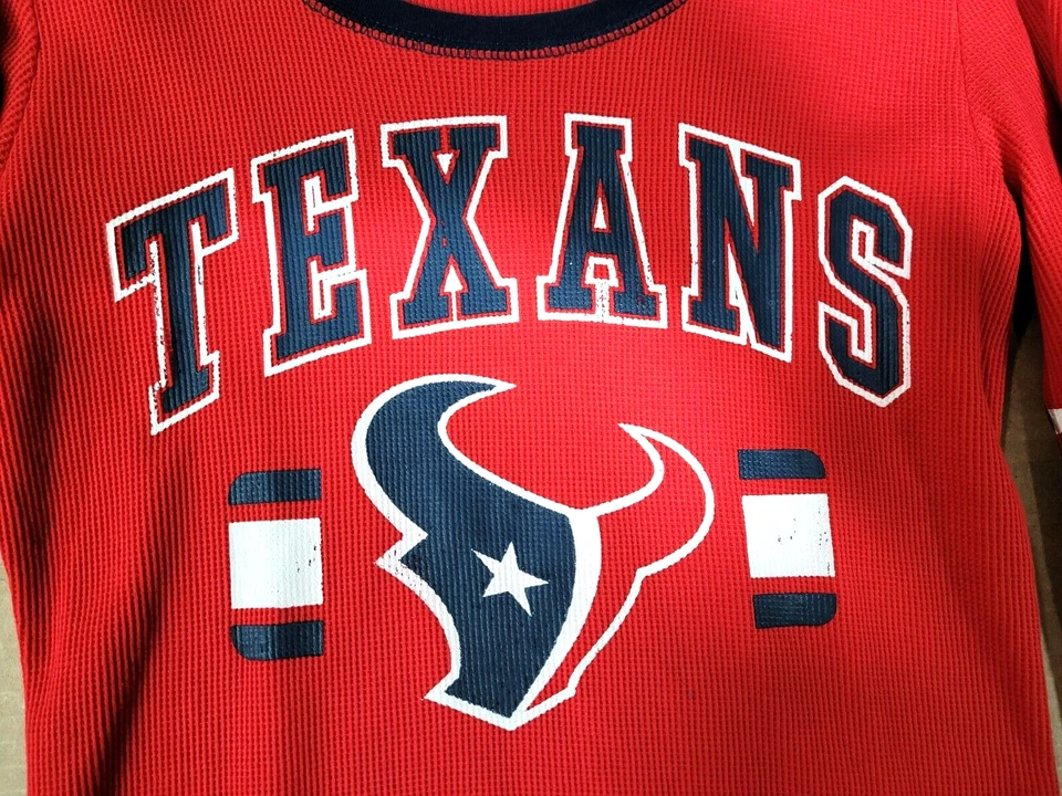 NFL Houston Texans Long Sleeve Shirt - Women's Size: Large, New - Image 2 of 3