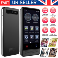 Two-Way 137 Language Online Translator Touch Screen for Travel Business Learning