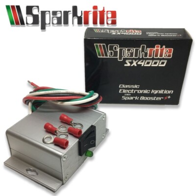 Sparkrite SX4000 Weichen & elektronisches Zündverstärkermodul, Funkenverstärker