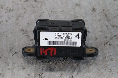 2009-2017 NISSAN GT-R R35 VR38 GTR OEM SENSOR ASSY-GRAVITY 47931-JF00A #1471