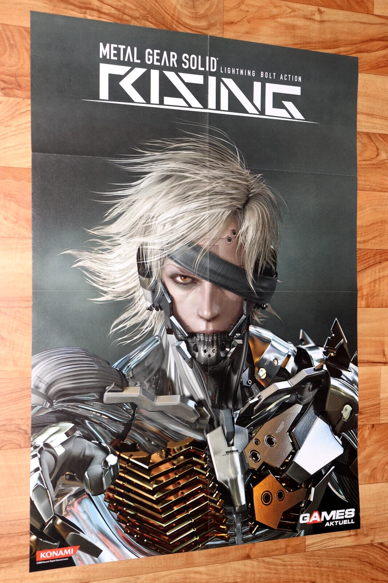 Metal Gear Rising In Video Game Merchandise for sale - eBay