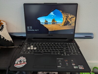 Asus TUF A15 FA506IV Gaming Laptop AMD Ryzen 4800H nVidia