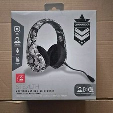 Stealth XP Commander Gaming Headset - Urban Camouflage (PS4, Xbox, switch) - NEW