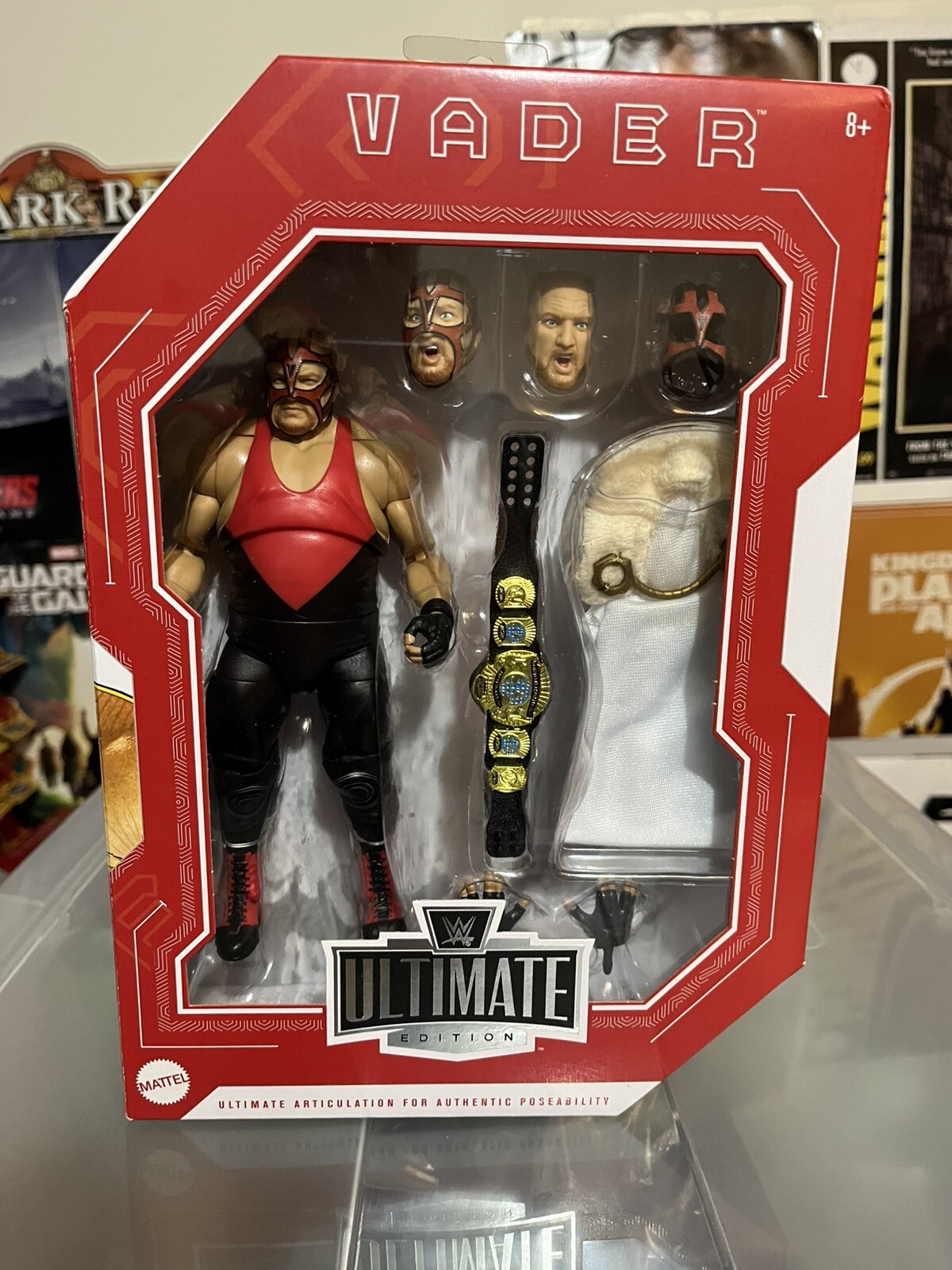 WWE Ultimate Edition Target Exclusive Vader CHASE variant Wrestling Figure WCW