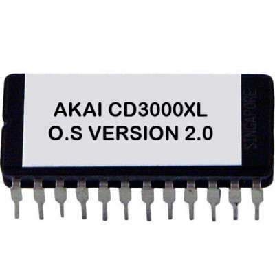 Akai CD3000XL Operating System 2.0 Eprom Upgrade Latest OS Firmware Chip