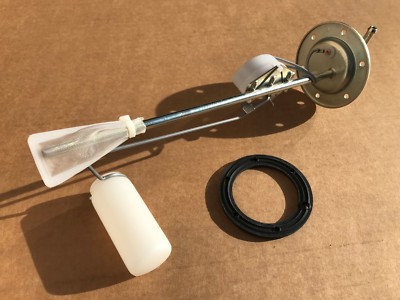 Benzintankschwimmer quadratisch für Autobianchi Bianchina mit 2 Kontakten