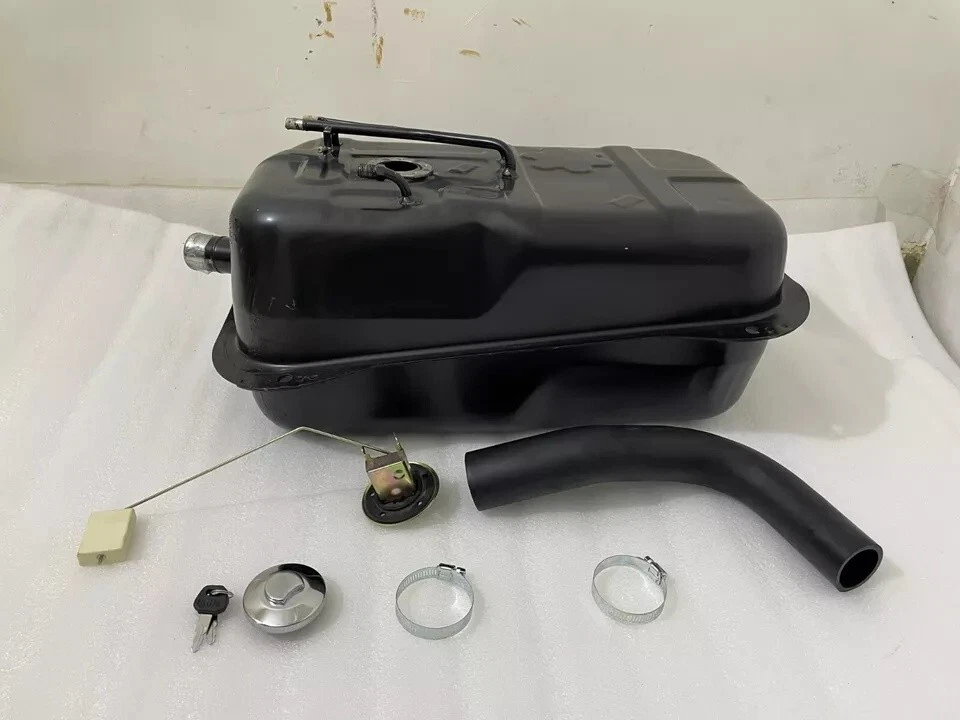 Fit For Suzuki SJ410 Samurai Petrol Gas Fuel Tank With Hose Pipe - Image 2 of 4