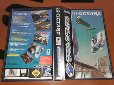 ## SEGA SATURN - Hi-Octane (v. Bullfrog) - komplett ##