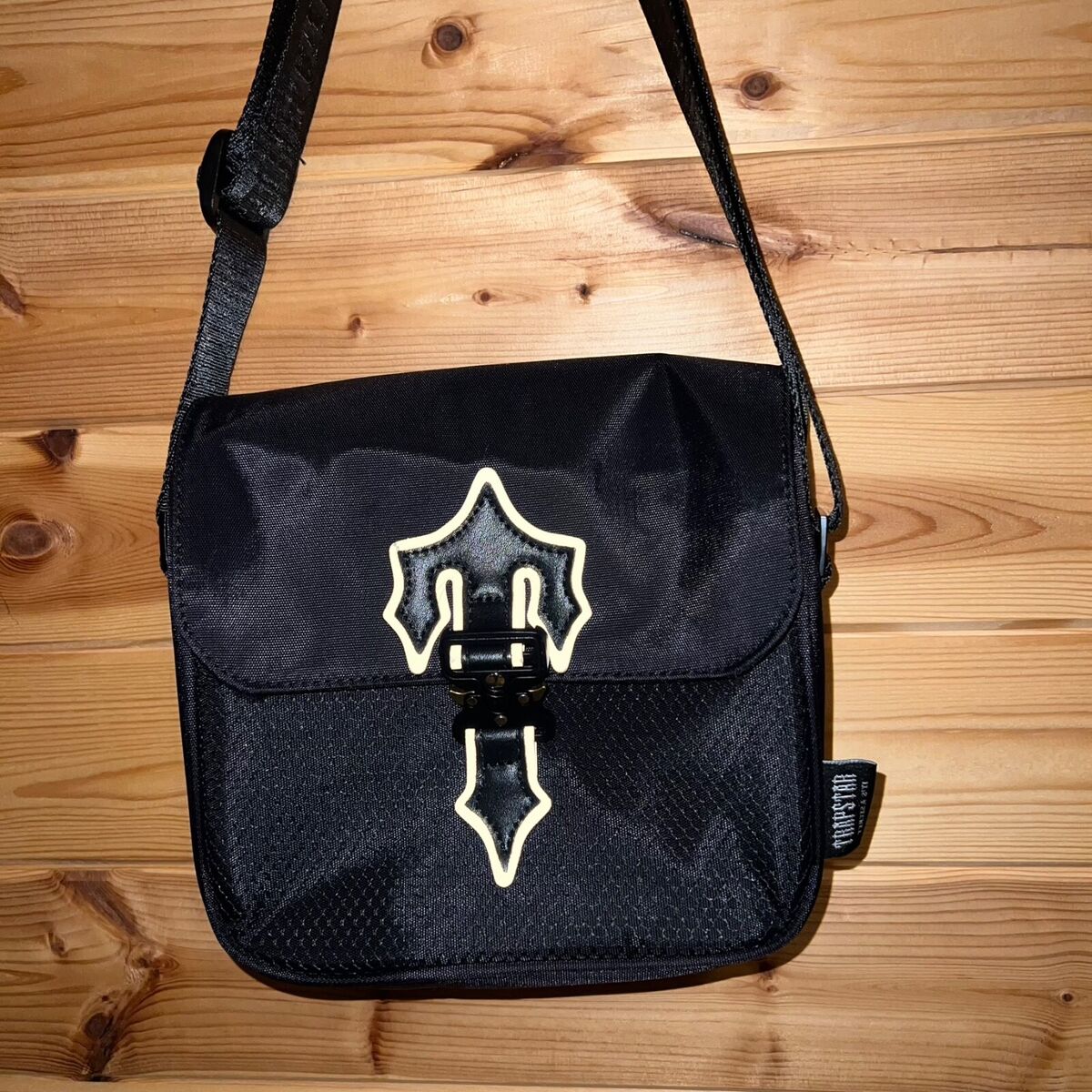 Trapstar Trapstar - Bolso bandolera de moda para adultos 