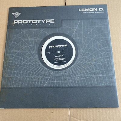 LEMON D - GOING GETS TOUGH / SUBPHONIC - PROTOTYPE PRO007 - VERY RARE