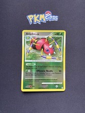 Pokémon TCG Ariados Mysterious Treasures 20/123 Reverse Holo Rare LP.