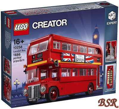 LEGO  Creator / Expert: 10258 Londoner Bus & 0.-  Versand & NEU & OVP !