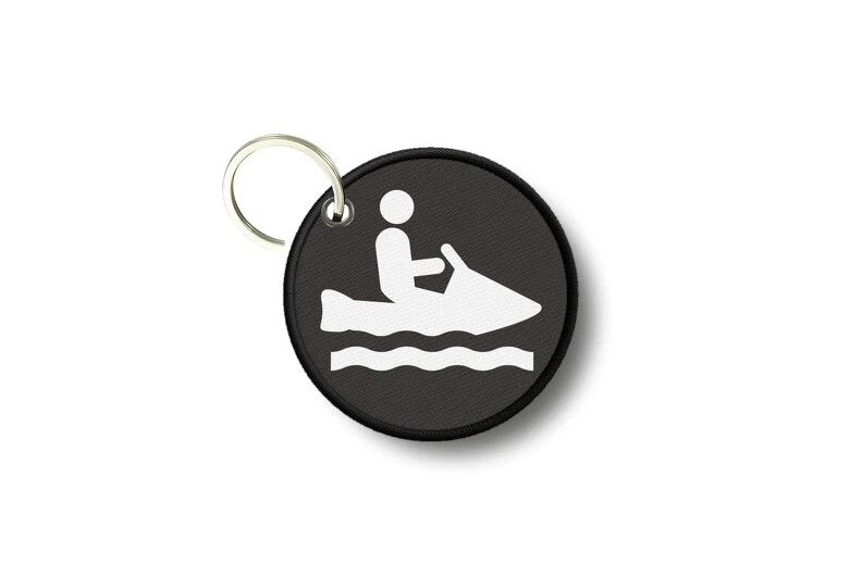 Jet ski hotsell keychain