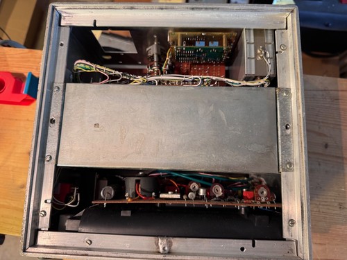 VEB RFT DDR - Gerät tragbar. Funktion unbekannt (Eigenbau/Prototyp?) 4,3kg #8.6H - Photo 10/16