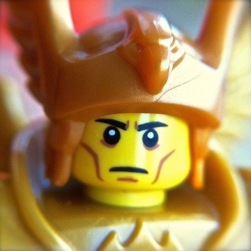 LEGO 71011 Minifigures SERIES 15 FLYING WARRIOR #6 SEALED Minifigs Golden Wings - Picture 6 of 12